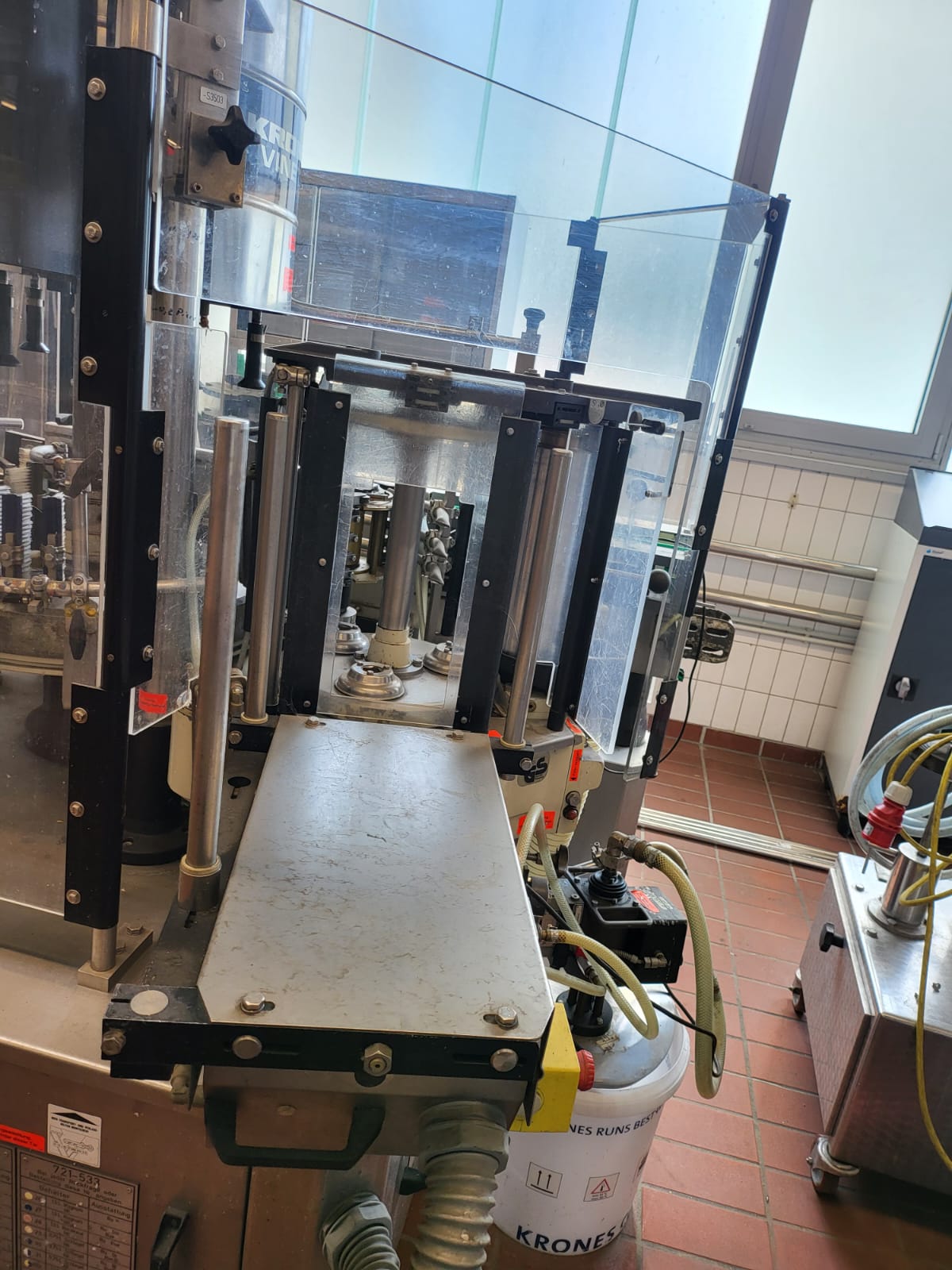 Servicearbeiten vor Ort