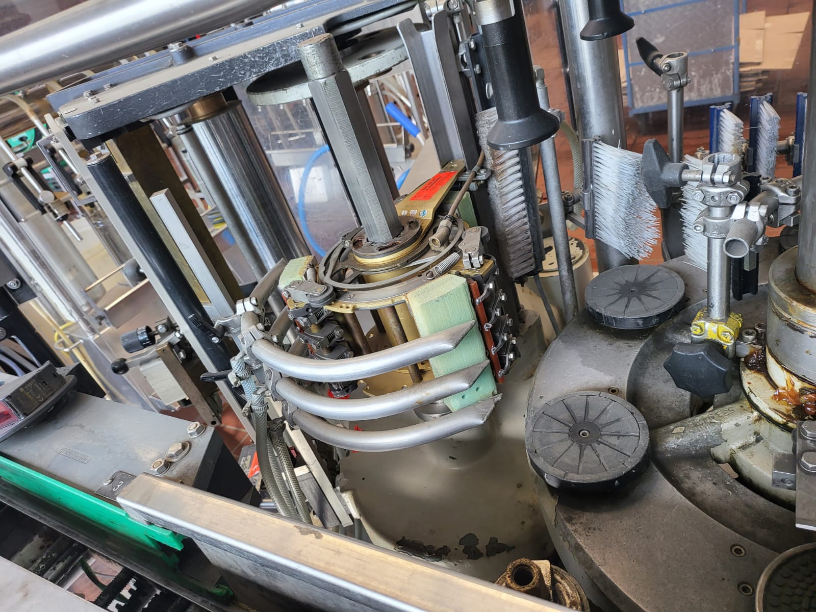 Technischer Einsatz an Abfüllanlage