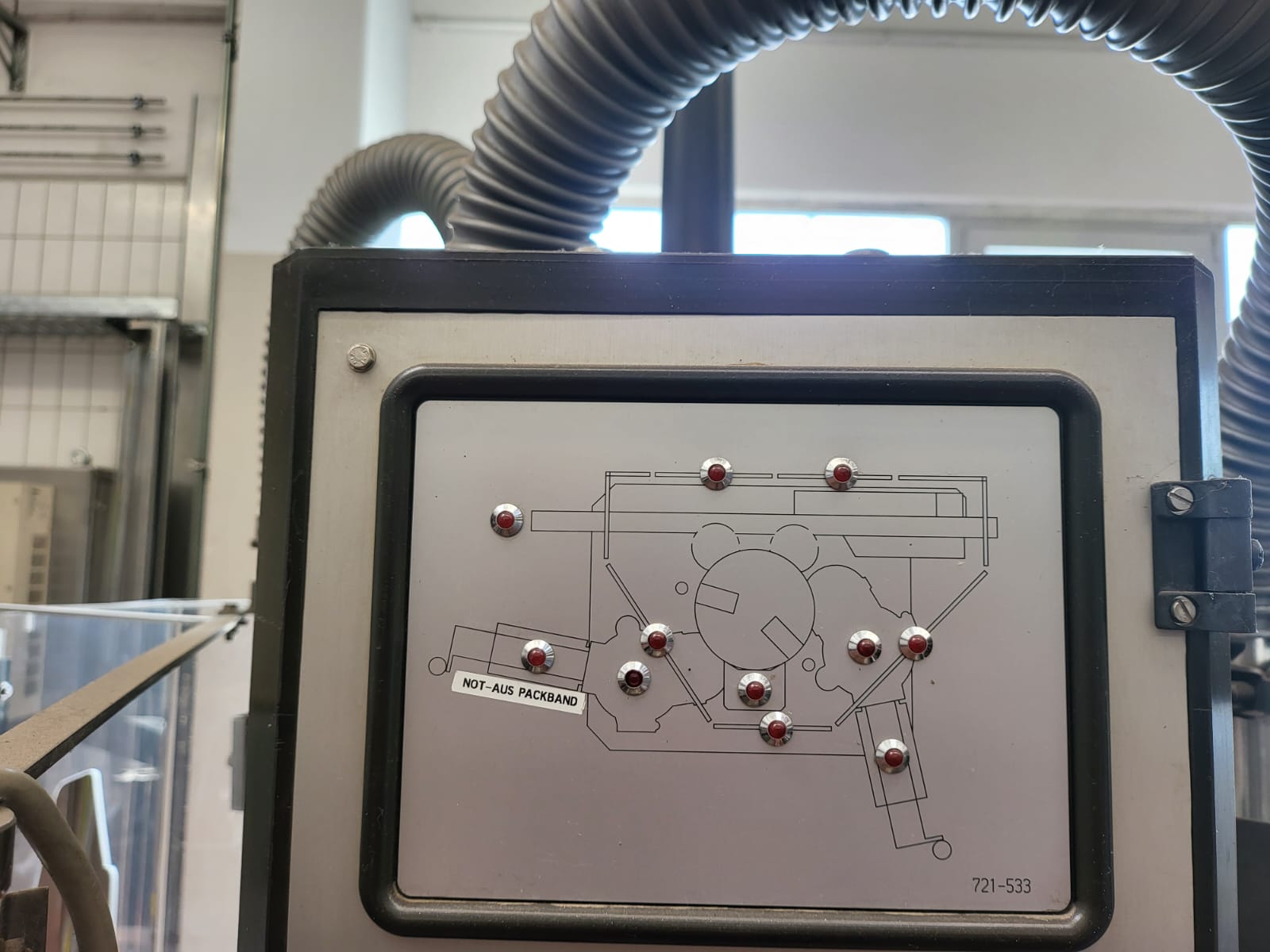 Wartungsarbeiten an einer Anlage
